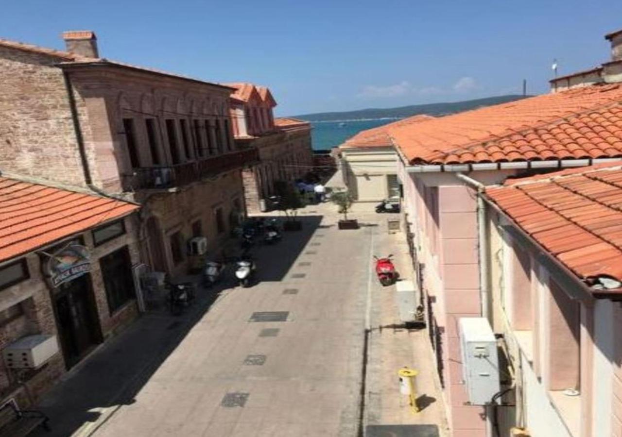 Aziz Arslan Hotel Ayvalı Exterior foto